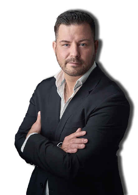 Profilbild von Christian Geschwandtner mit Schattierung