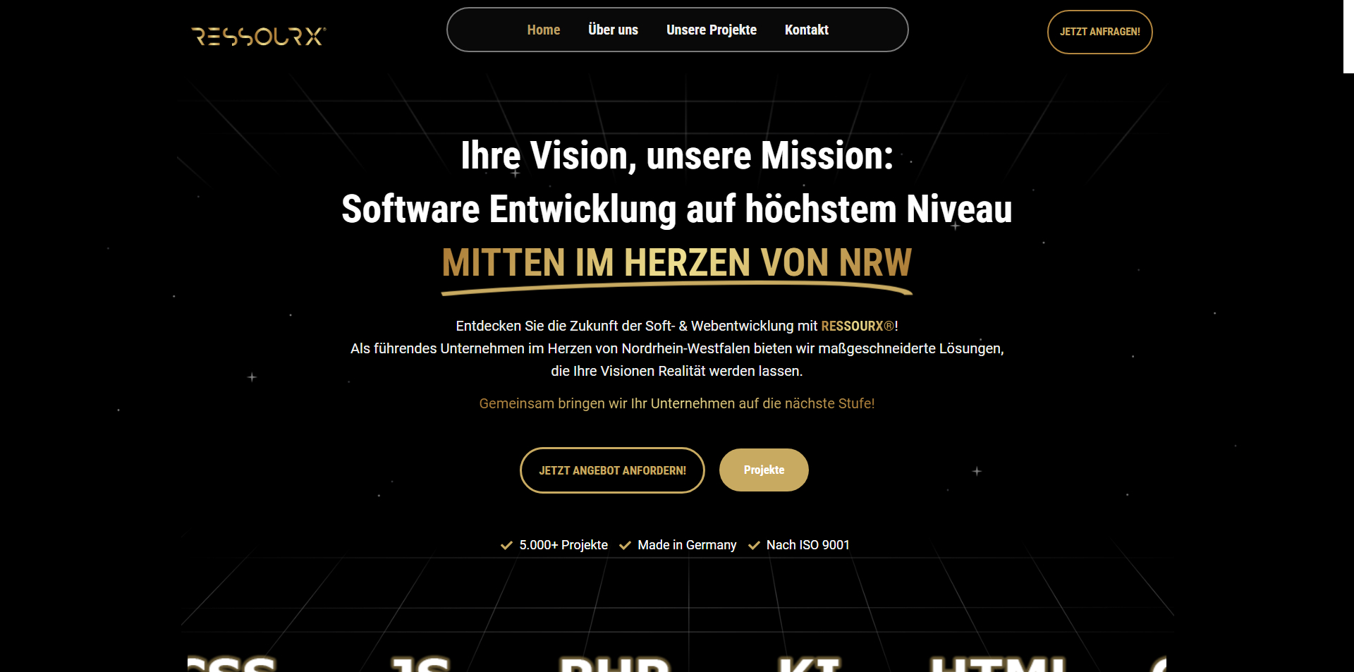 Projektbild RessourX