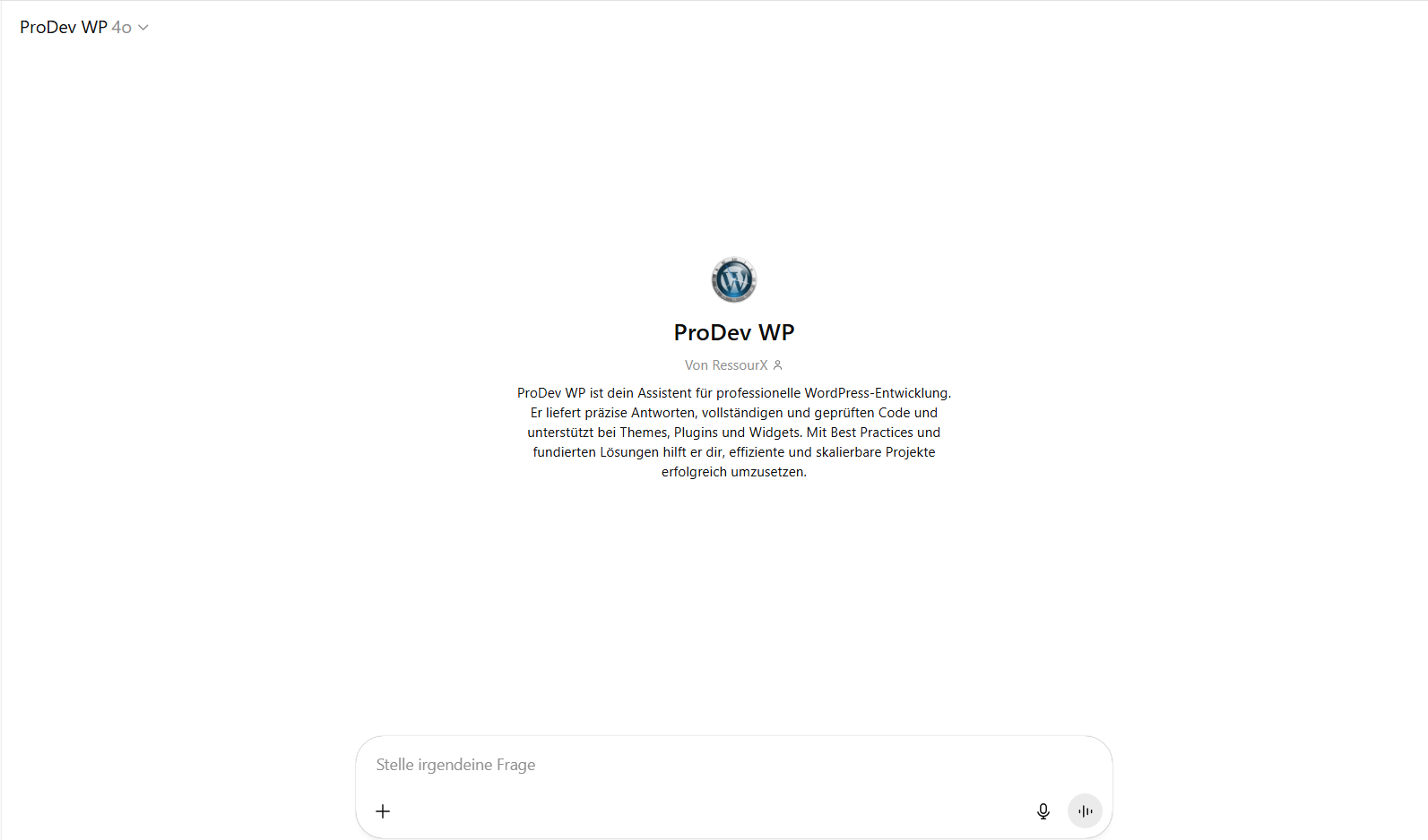 Projektbild ProDev WP